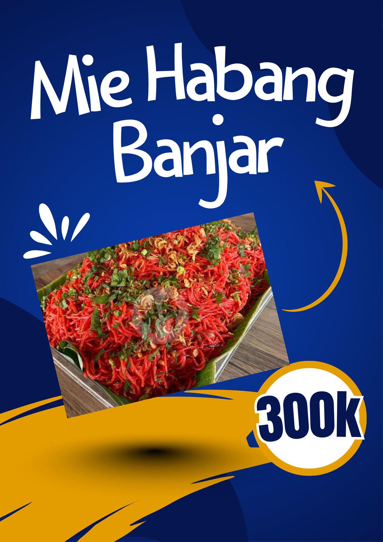 Halaman 10 brosur price list Nur Marisa Catering, Mie Habang Banjar