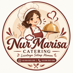 Logo Nur Marisa Catering